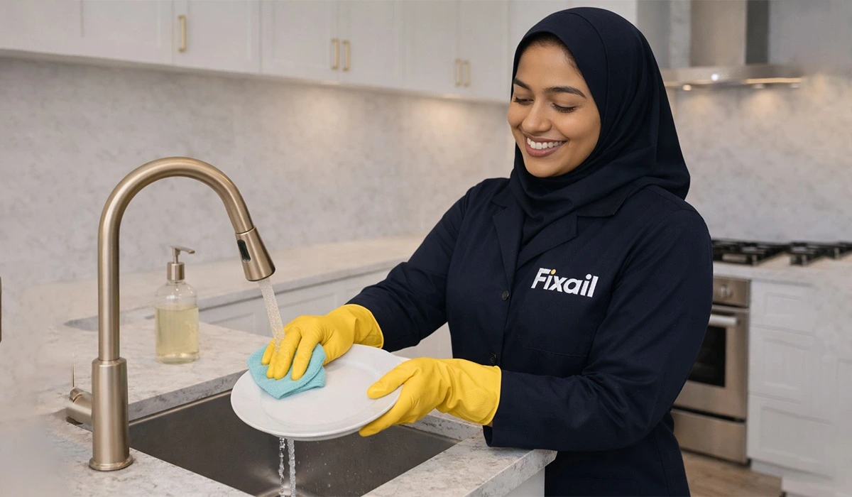 Pre-Ramadan Cleaning