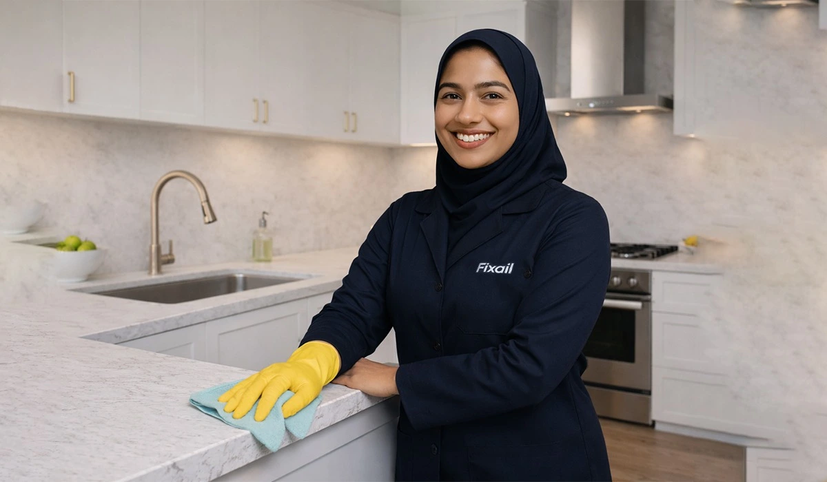 Pre-Ramadan Cleaning