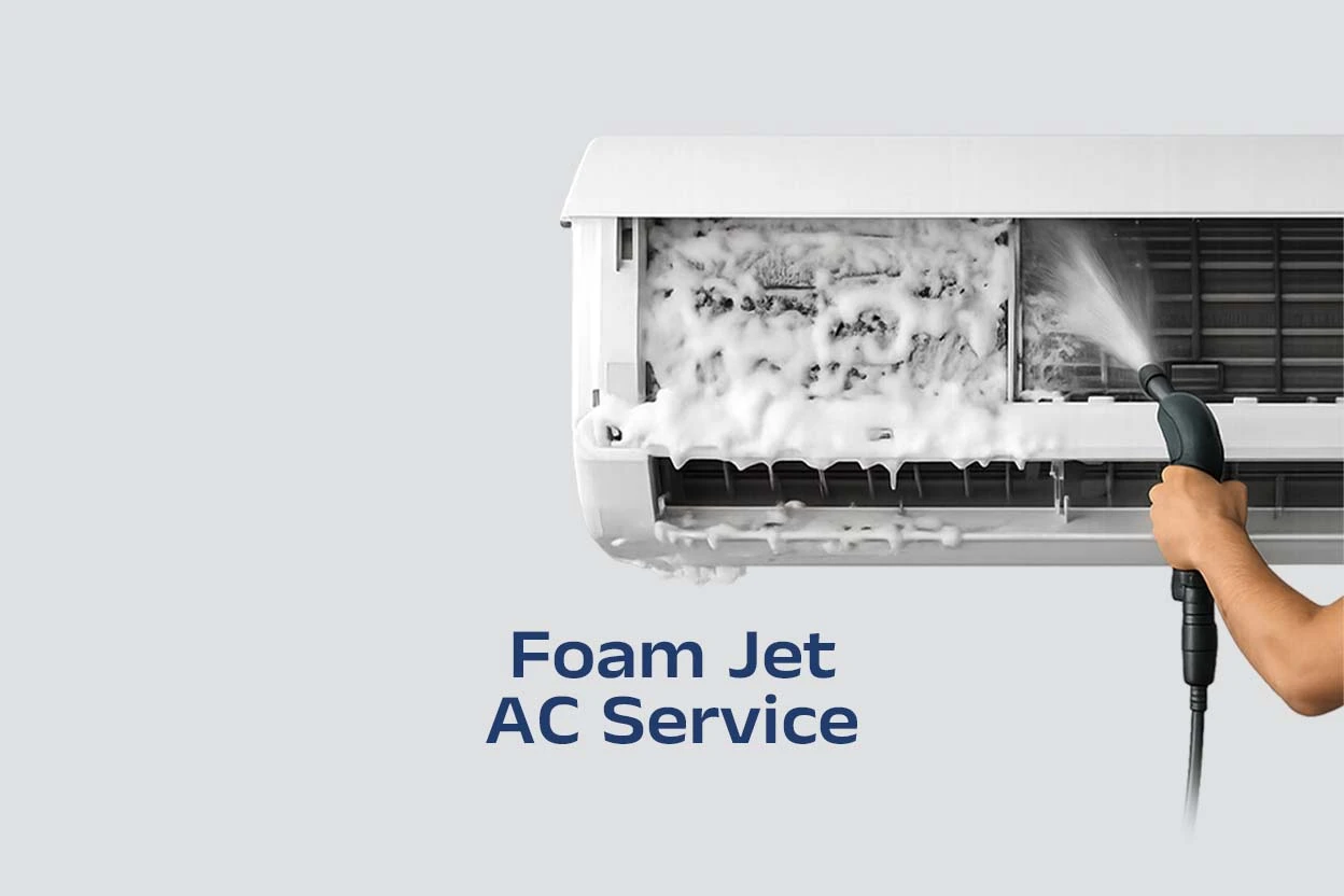 AC Foam Jet Service