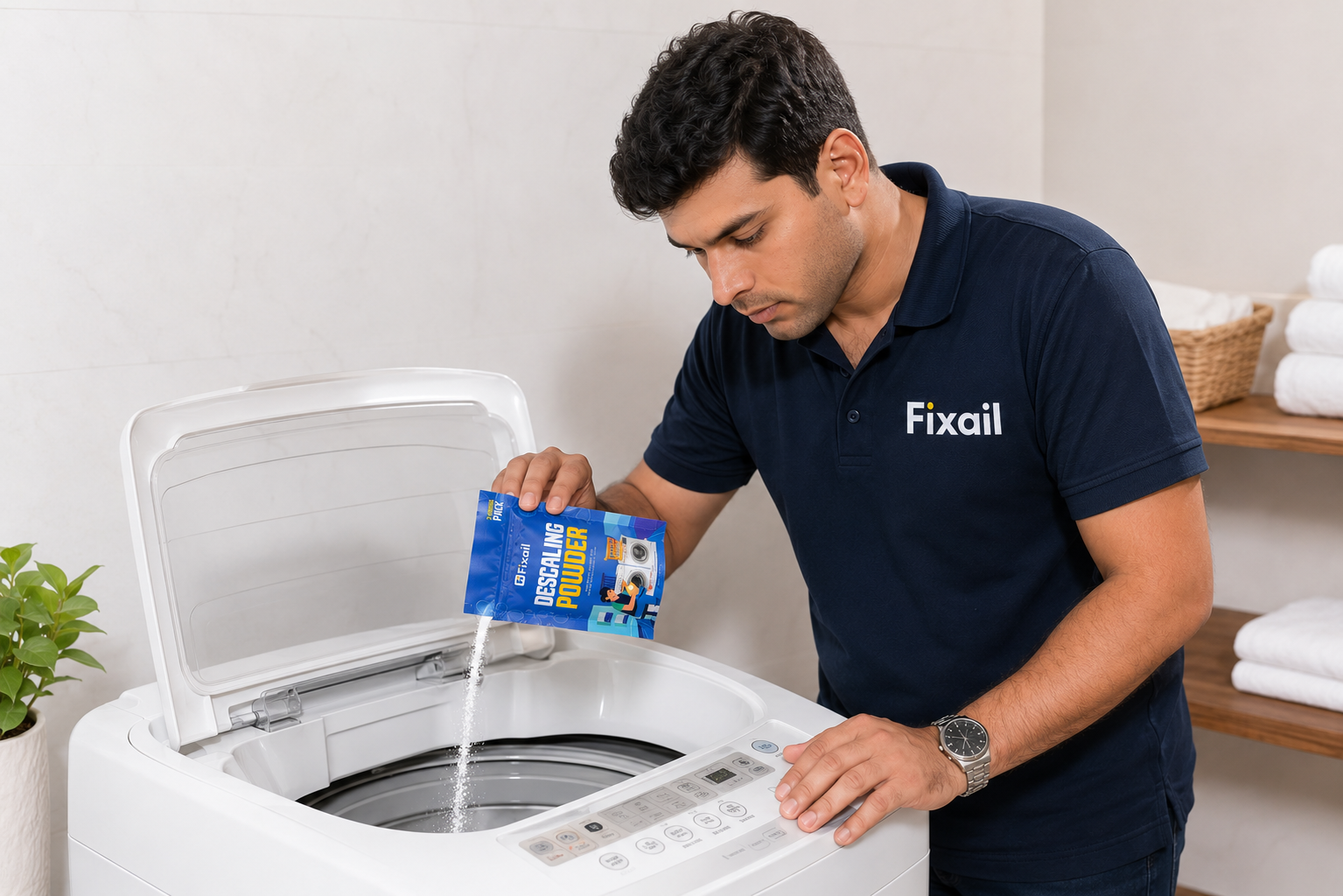 Washing Machine Express Cleaning