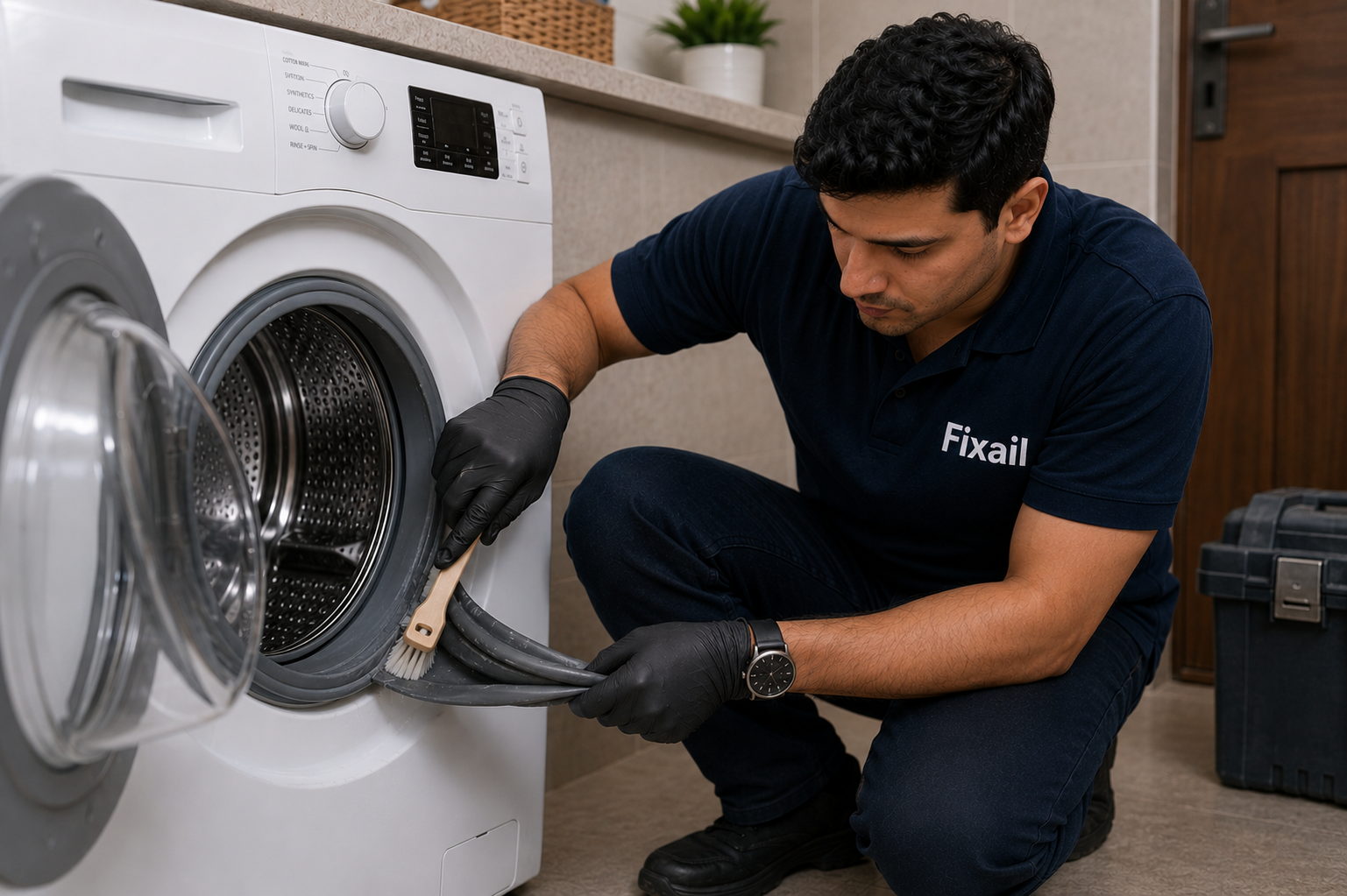 Washing Machine Express Cleaning