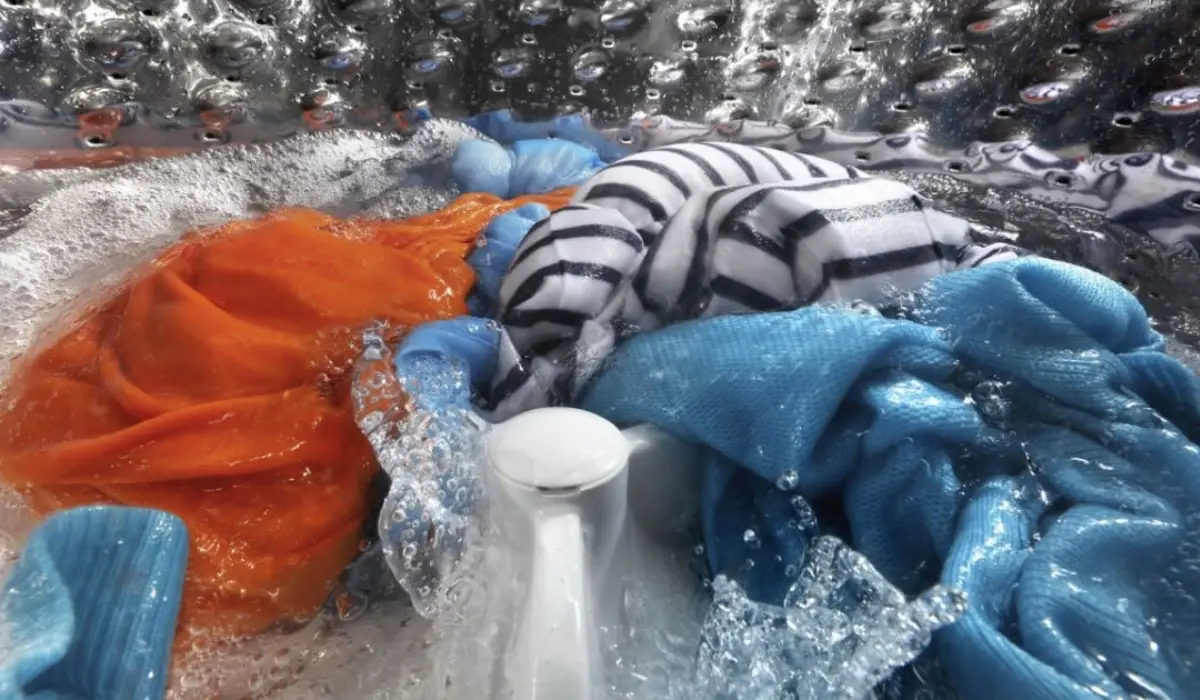 Not Washing or Spinning
