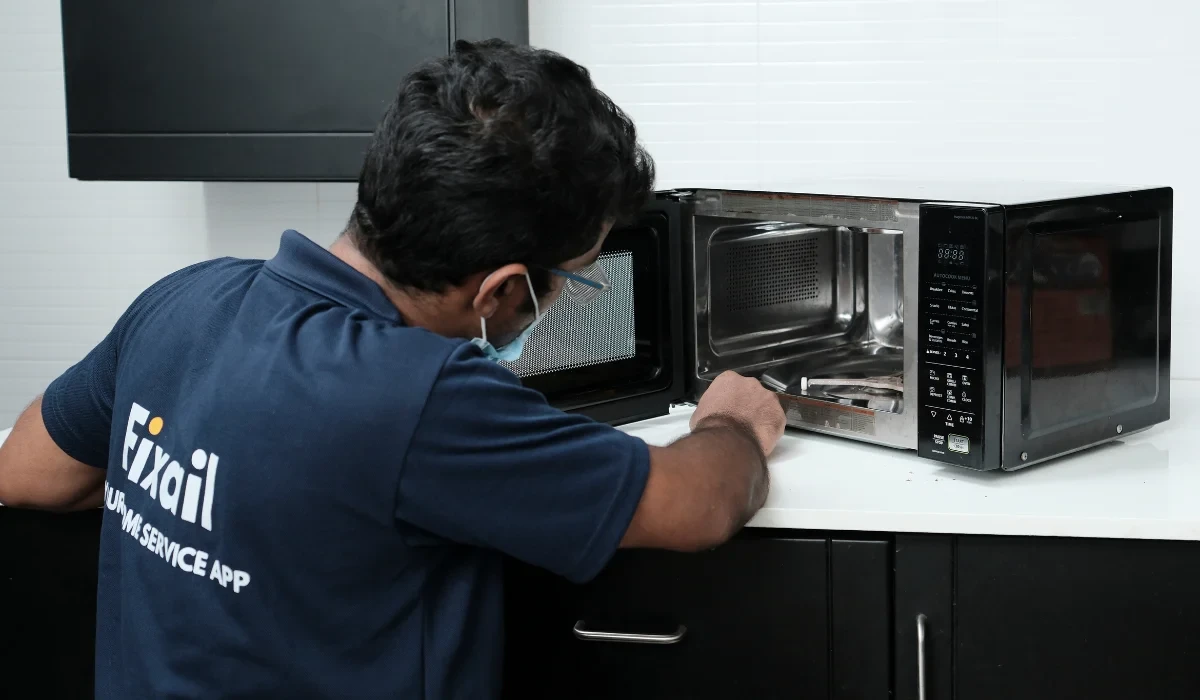 Microwave Oven Noise Issue