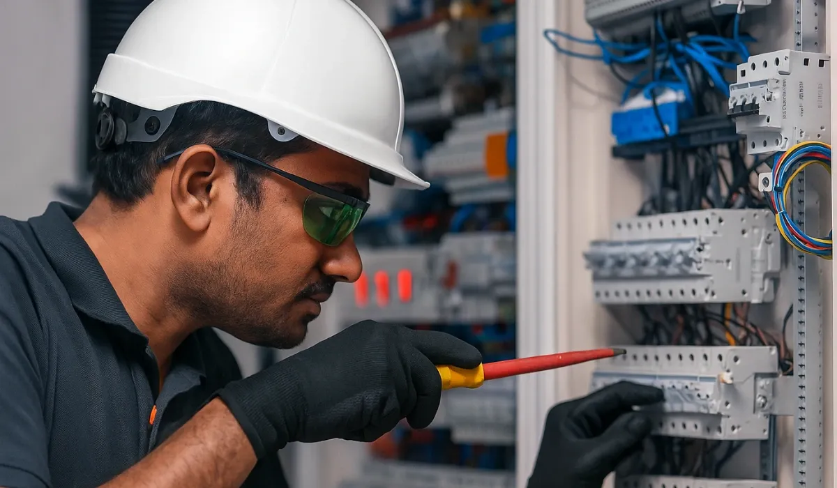 Major Electrical Work
