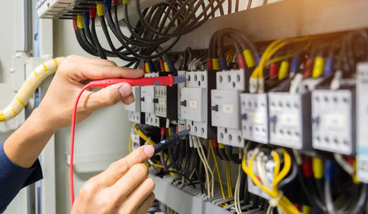 Major Electrical Work